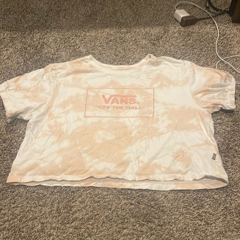 Women’s vans crop top